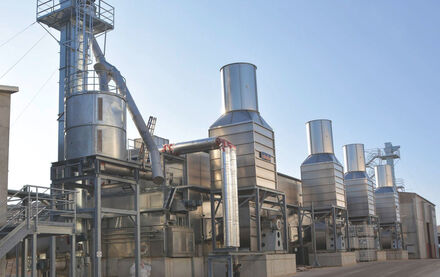 Biomass Power Plant at SAFE® Bedding (Germany)