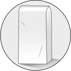 Polyprophylene Bag standard