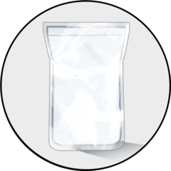 Polyprophylene Bag vacuumed