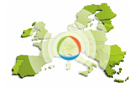 The company's central location in Europe ensures short distances to raw material and customers.