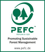 PEFC certified