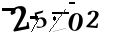 Please enter the number you see in the image into the field.
