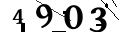 Please enter the number you see in the image into the field.
