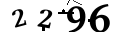 Please enter the number you see in the image into the field.